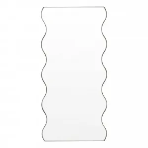Artemis Mirror 80x165cm in Black by OzDesignFurniture, a Mirrors for sale on Style Sourcebook