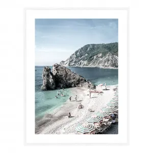 Capri Days Framed Print in 61x84cm by OzDesignFurniture, a Prints for sale on Style Sourcebook