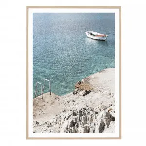 Croatian Sailboat Framed Print in 87 x 122cm by OzDesignFurniture, a Prints for sale on Style Sourcebook