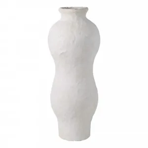 Batley Vase 27x68cm in Beige by OzDesignFurniture, a Vases & Jars for sale on Style Sourcebook