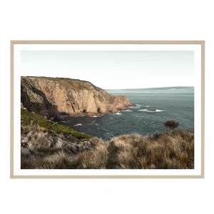 Coastal Hike Framed Print in 122x87cm by OzDesignFurniture, a Prints for sale on Style Sourcebook