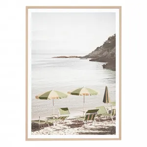 Italian Holiday Framed Print in 62x87cm by OzDesignFurniture, a Prints for sale on Style Sourcebook