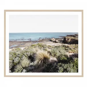 Peninsula Horizon Framed Print in 103 x 88cm by OzDesignFurniture, a Prints for sale on Style Sourcebook