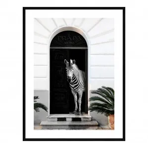 Sir Framed Print in 84x118cm by OzDesignFurniture, a Prints for sale on Style Sourcebook