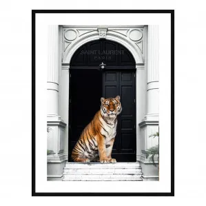 St Max Framed Print in 84x118cm by OzDesignFurniture, a Prints for sale on Style Sourcebook