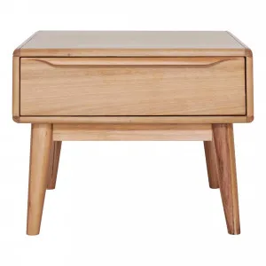Nora Side Table 60cm in Tasmanian Oak by OzDesignFurniture, a Bedside Tables for sale on Style Sourcebook