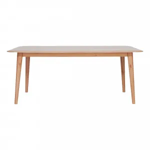 Nora Dining Table 150cm in Tasmanian Oak by OzDesignFurniture, a Dining Tables for sale on Style Sourcebook