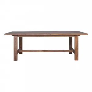 Sorrento Dining Table 200cm in Mangowood Havana by OzDesignFurniture, a Dining Tables for sale on Style Sourcebook