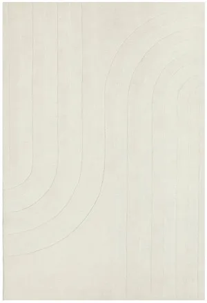 Summit Trail White by Rug Culture, a Contemporary Rugs for sale on Style Sourcebook