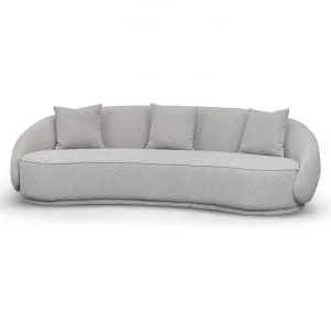 Jake 4 Seater Sofa - Ash Grey Boucle by Interior Secrets - AfterPay Available by Interior Secrets, a Sofas for sale on Style Sourcebook