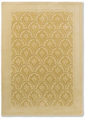 Laura Ashley Catarina Gold 080806 by Laura Ashley, a Contemporary Rugs for sale on Style Sourcebook