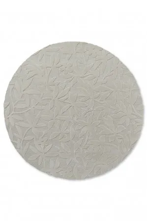 Laura Ashley Cleavers Natural 080901 Round by Laura Ashley, a Contemporary Rugs for sale on Style Sourcebook