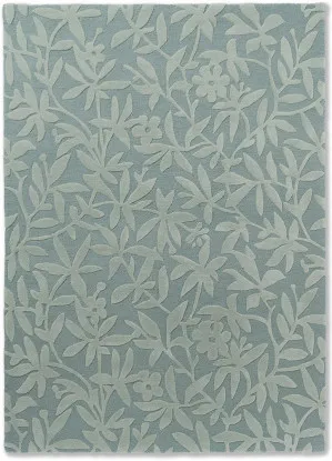 Laura Ashley Cleavers Duck Egg 080907 by Laura Ashley, a Contemporary Rugs for sale on Style Sourcebook