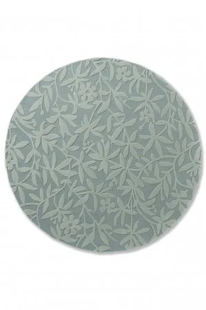 Laura Ashley Cleavers Duck Egg 080907 Round by Laura Ashley, a Contemporary Rugs for sale on Style Sourcebook