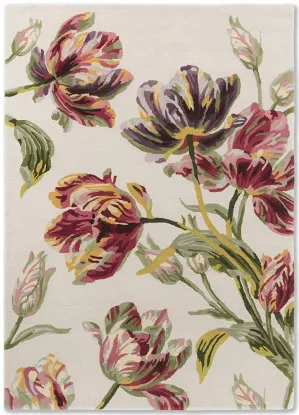 Laura Ashley Gosford Cranberry 081300 by Laura Ashley, a Contemporary Rugs for sale on Style Sourcebook