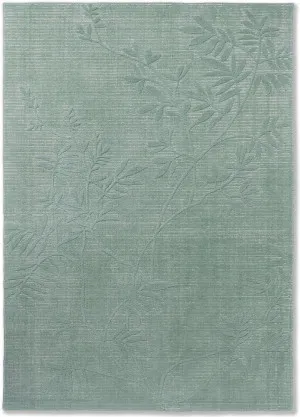 Laura Ashley Mari Mineral Green 081507 by Laura Ashley, a Contemporary Rugs for sale on Style Sourcebook