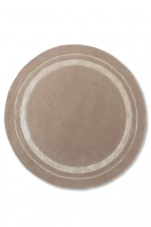 Laura Ashley Redbrook Hazelnut 081801 Round by Laura Ashley, a Contemporary Rugs for sale on Style Sourcebook