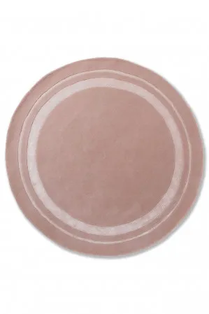 Laura Ashley Redbrook Blush 081802 Round by Laura Ashley, a Contemporary Rugs for sale on Style Sourcebook