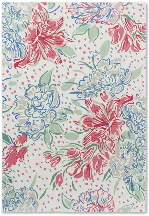 Laura Ashley Lilith Poppy Red Outdoor 480100 by Laura Ashley, a Contemporary Rugs for sale on Style Sourcebook
