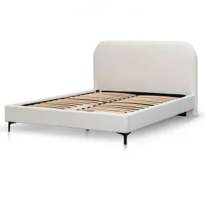 Meredith Queen Bed Frame - Cream White by Interior Secrets - AfterPay Available by Interior Secrets, a Beds & Bed Frames for sale on Style Sourcebook