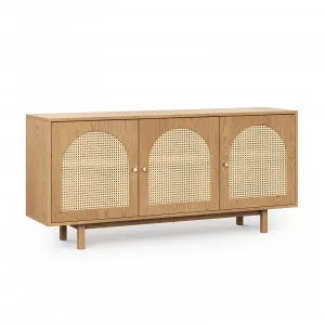 Cove Rattan Arch Sideboard, Natural Oak by L3 Home, a Sideboards, Buffets & Trolleys for sale on Style Sourcebook