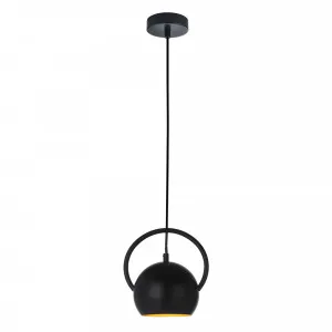 CLA Bella Dome Pendant (E27) Black by Compact Lamps Australia, a Pendant Lighting for sale on Style Sourcebook