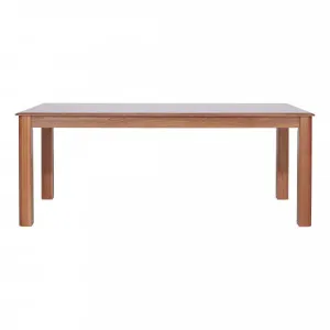 Rosedale Dining Table 240cm in Australian Spotted Gum by OzDesignFurniture, a Dining Tables for sale on Style Sourcebook