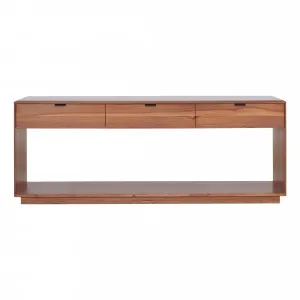 Rosedale Console 200cm in Australian Spotted Gum by OzDesignFurniture, a Console Table for sale on Style Sourcebook
