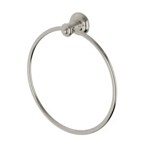 Phoenix Cromford Hand Towel Holder Brushed Nickel by PHOENIX, a Towel Rails for sale on Style Sourcebook