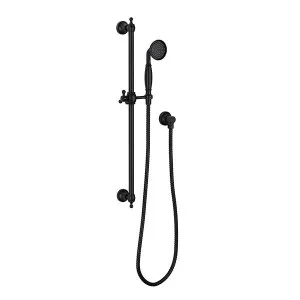 Phoenix Cromford Rail Shower Matte Black by PHOENIX, a Shower Heads & Mixers for sale on Style Sourcebook