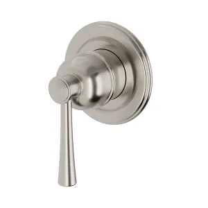 Phoenix Cromford Shower / Wall Mixer Brushed Nickel by PHOENIX, a Bathroom Taps & Mixers for sale on Style Sourcebook