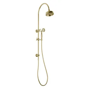 Phoenix Cromford Twin Shower Brushed Gold by PHOENIX, a Shower Heads & Mixers for sale on Style Sourcebook