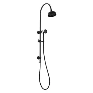 Phoenix Cromford Twin Shower Matte Black by PHOENIX, a Shower Heads & Mixers for sale on Style Sourcebook