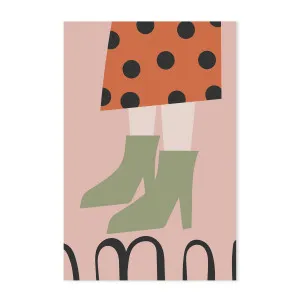 Green Boots by Gioia Wall Art, a Prints for sale on Style Sourcebook