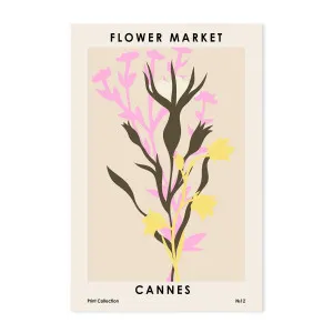 Cannes Flower Market by Gioia Wall Art, a Prints for sale on Style Sourcebook