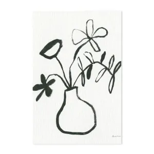 Floral Sketch, Style A by Gioia Wall Art, a Prints for sale on Style Sourcebook