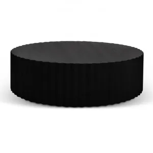Morse 100cm Coffee Table - Full Black by Interior Secrets - AfterPay Available by Interior Secrets, a Coffee Table for sale on Style Sourcebook