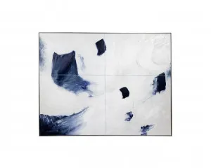 Abstract Moving Moments Canvas Oil Painting 140cm x 180cm by Luxe Mirrors, a Artwork & Wall Decor for sale on Style Sourcebook