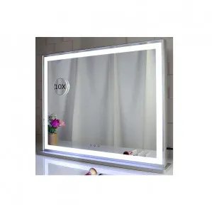 Smart Touch LED Makeup Mirror 72cm x 56cm by Luxe Mirrors, a Shaving Cabinets for sale on Style Sourcebook