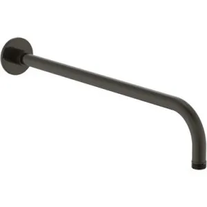 Shower Arm Wall Right Angle Round | Made From Brass In Black By Raymor by Raymor, a Showers for sale on Style Sourcebook