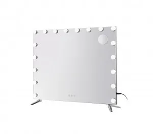 LED Makeup Mirror with Bluetooth 65cm x 80cm by Luxe Mirrors, a Shaving Cabinets for sale on Style Sourcebook