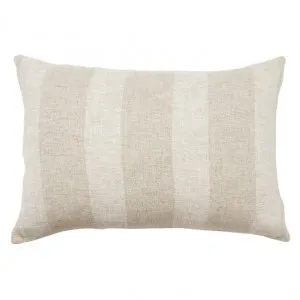 Cayman Linen Cushion Light Grey - 60cm x 40cm by James Lane, a Cushions, Decorative Pillows for sale on Style Sourcebook
