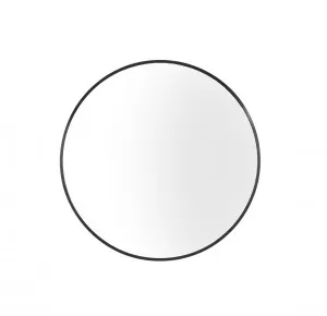 Sunny Black Aluminium Frame Mirror 60cm / 80cm 60cm by Luxe Mirrors, a Mirrors for sale on Style Sourcebook