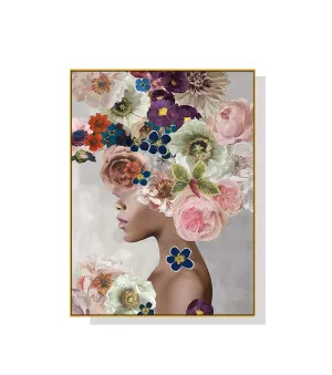 Foolish Love Wall Art Canvas 3 sizes available 50cm x 70cm by Luxe Mirrors, a Artwork & Wall Decor for sale on Style Sourcebook