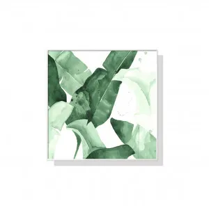 Palm Leaves Wall Art Canvas 3 sizes available 50cm by Luxe Mirrors, a Artwork & Wall Decor for sale on Style Sourcebook