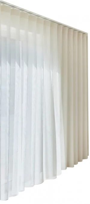 Wave Fold Sheer Curtains by dollar curtains + blinds, a Curtains for sale on Style Sourcebook
