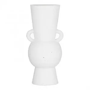 Monaco Vase White - 31cm by James Lane, a Vases & Jars for sale on Style Sourcebook