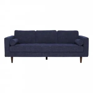 Kobe 3 Seater Sofa in Chacha Blue by OzDesignFurniture, a Sofas for sale on Style Sourcebook