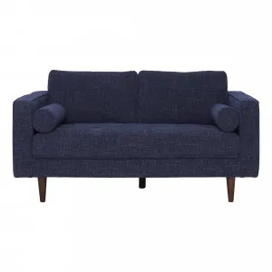 Kobe 2 Seater Sofa in Chacha Blue by OzDesignFurniture, a Sofas for sale on Style Sourcebook