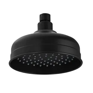 Phoenix Cromford Shower Rose Matte Black by PHOENIX, a Shower Heads & Mixers for sale on Style Sourcebook